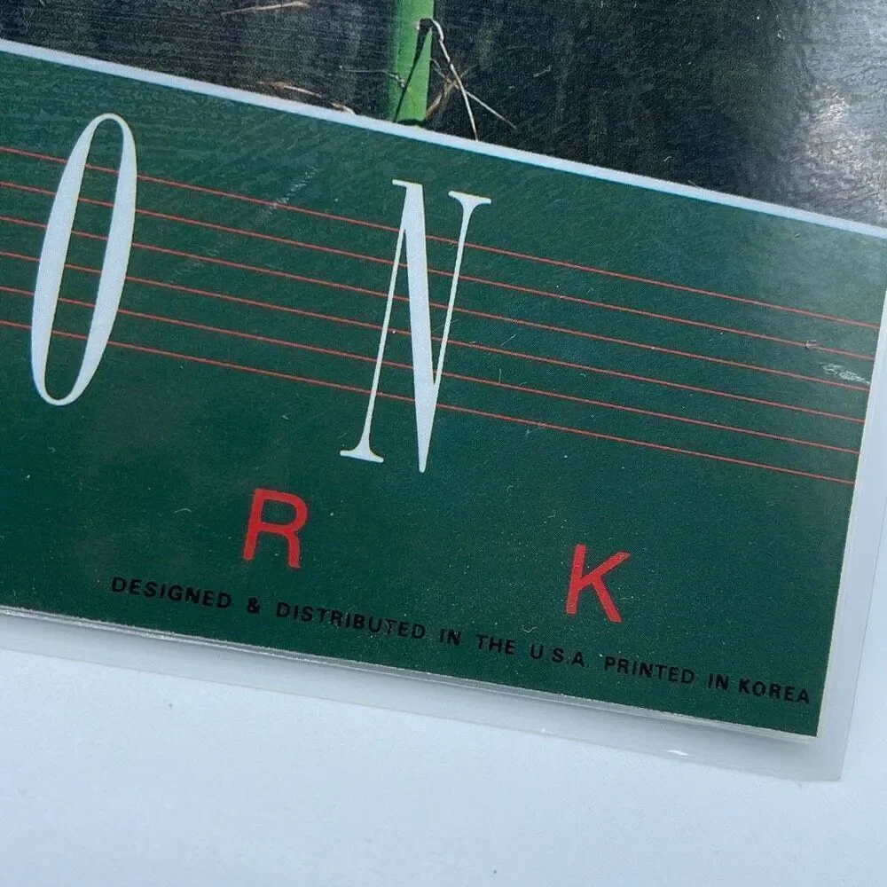 Vintage Souvenir placemat 2 sided  Kings Canyon Sequoia  N.P.